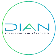 Logo de la DIAN