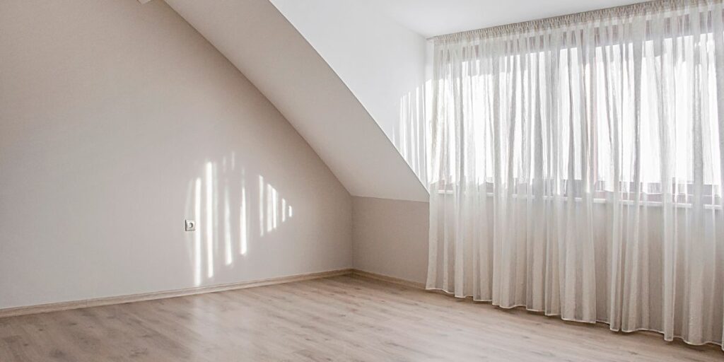Cortinas minimalistas diseño de interiores