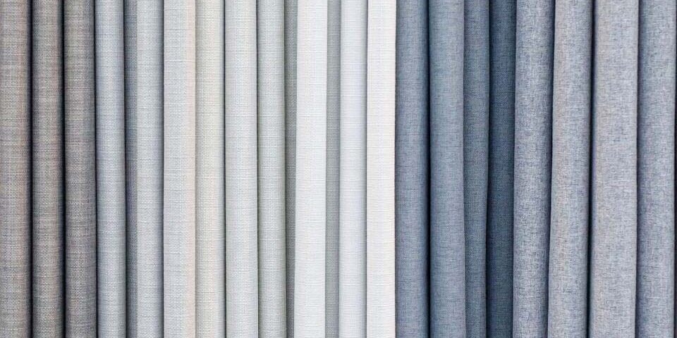 Paleta de colores perfecta para tus cortinas y espacios