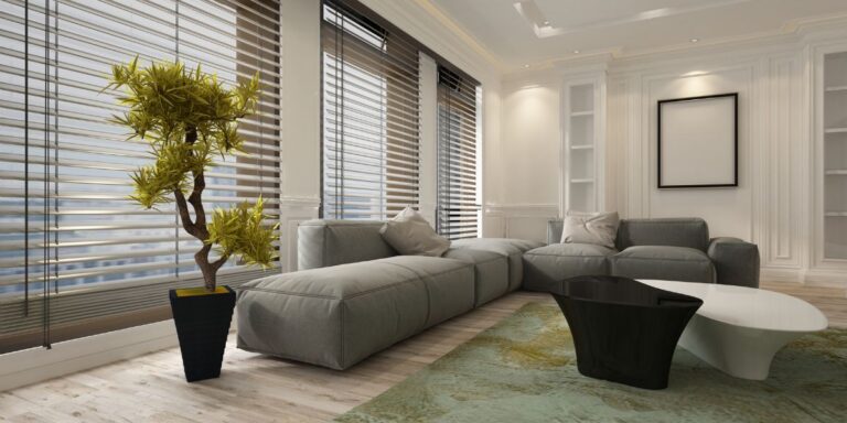 Cortinas modernas en en tendencia