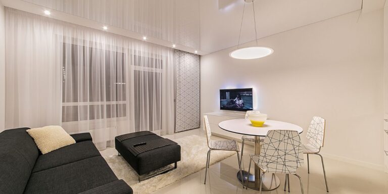 Cortinas modernas en en tendencia