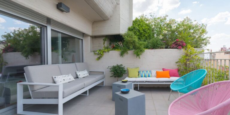 Cortinas modernas en en tendencia